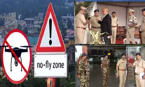 DGP-IGP बैठक और पीएम मोदी के दौरे से पहले भुवनेश्वर में नो फ्लाइंग जोन घोषित