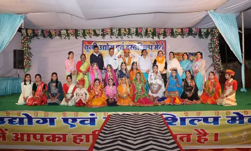 Bundi: उद्योग एवं हस्तशिल्प शिल्पग्राम मेले में हुए सांस्कृतिक कार्यक्रम