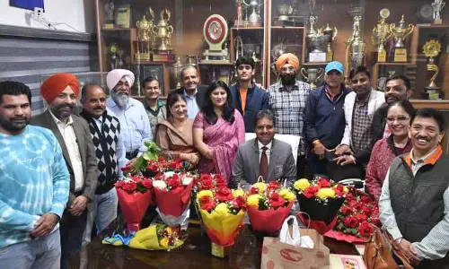 4 साल बाद PU को मिला खेल निदेशक, मलिक को दिया गया प्रभार 4 साल बाद PU को मिला खेल निदेशक, मलिक को दिया गया प्रभार