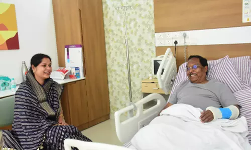 विधायक और बीजेपी नेताओं ने मंत्री रामविचार नेताम के स्वास्थ्य की जानकारी ली