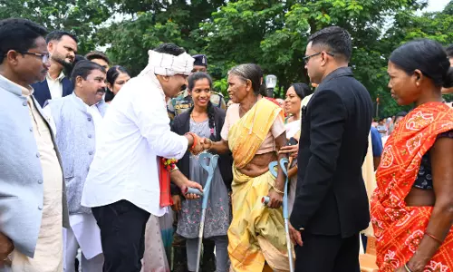 आत्मसमर्पित नक्सलियों और नक्सल पीड़ित परिवारों के लिए उठाया जा रहा ऐतिहासिक कदम