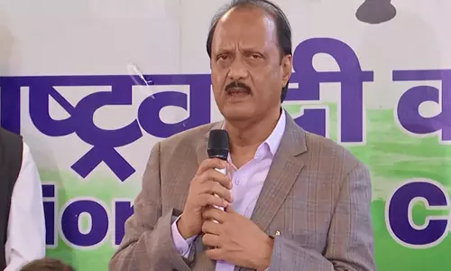 अजीत पवार ने NCP के पदचिह्नों को फैलाने का संकेत दिया