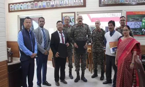 आर्मी इंस्टीट्यूट ऑफ नर्सिंग ने राष्ट्रीय परियोजना निर्माण निगम के साथ MoU पर हस्ताक्षर किए