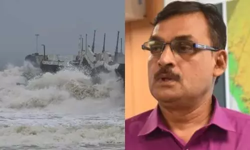 तमिलनाडु के लिए तूफान की कोई चेतावनी नहीं, यह कमजोर हो रहा: Balachandran
