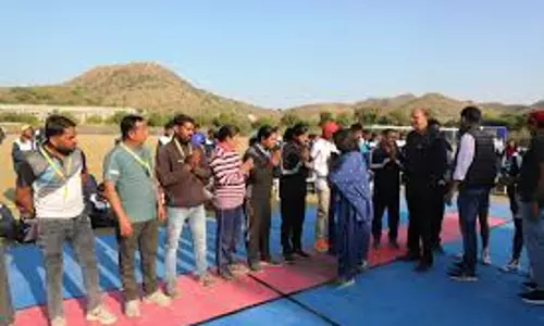 Pratapgarh: उदयपुर में आयोजित राज्य स्तरीय जनजाति खेलकूद प्रतियोगिता के परिणाम