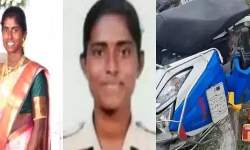 TN: पूरे महीने की गर्भवती महिला ड्यूटी पर जाते सड़क दुर्घटना में मौत
