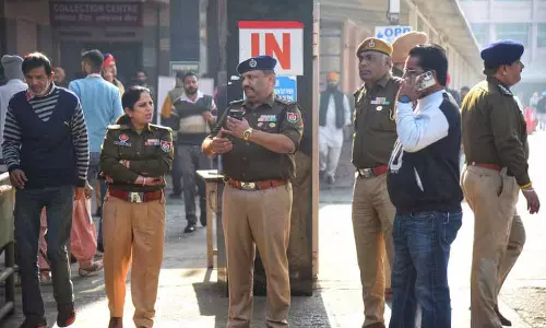 City के अस्पताल में 12 घंटे की शिफ्ट में पुलिसकर्मी तैनात