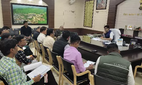 Bundi: जिला कलेक्टर - राजस्थान मेडिकेयर रिलीफ सोसायटी की बैठक सम्पन्न