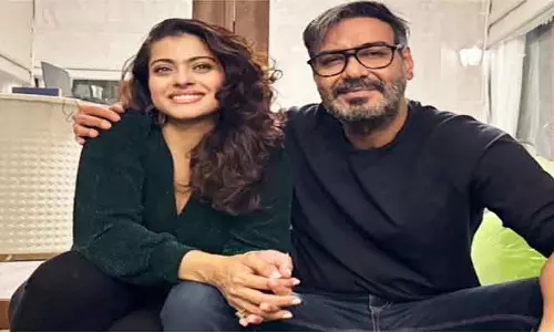 Ajay Devgan ने काजोल के साथ इश्क के 27 साल पूरे होने का जश्न मनाया