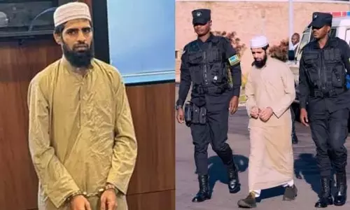 रवांडा में छिपा लश्कर का आतंकी: चुपचाप उठी NIA, भारत से किया निर्वासित रवांडा में छिपा लश्कर का आतंकी: चुपचाप उठी NIA, भारत से किया निर्वासित