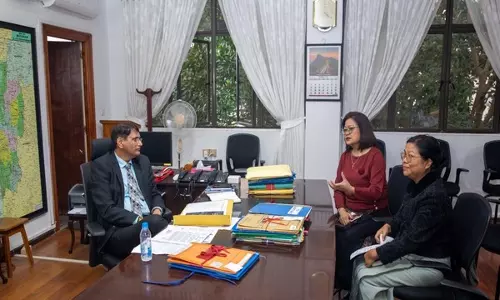 खिलि राम मीना ने Mizoram के नए मुख्य सचिव का पदभार संभाला