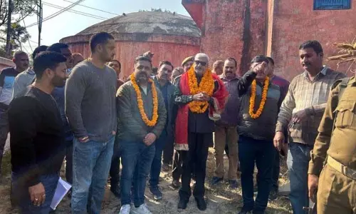 Sham Sharma ने वार्ड 62, 63 में विकास परियोजनाओं का शिलान्यास किया Sham Sharma ने वार्ड 62, 63 में विकास परियोजनाओं का शिलान्यास किया