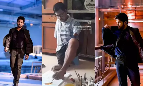 भले ही आप विकलांग हैं.. आपने दिल को छू लिया है.. अल्लू अर्जुन फ़िदा
