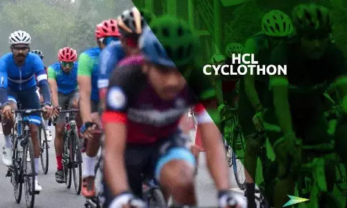 हैदराबाद तीसरी बार HCL साइक्लोथॉन के लिए तैयार हैदराबाद तीसरी बार HCL साइक्लोथॉन के लिए तैयार