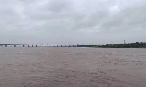 Godavari नदी ने बंगाल की खाड़ी में मृत क्षेत्र को और गहरा किया