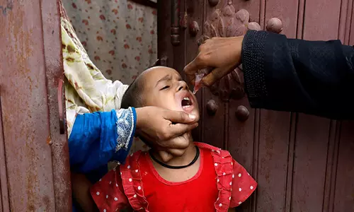 Dera Ismail Khan में पोलियो का सातवां मामला सामने आया, देश में कुल मामलों की संख्या 56 हुई