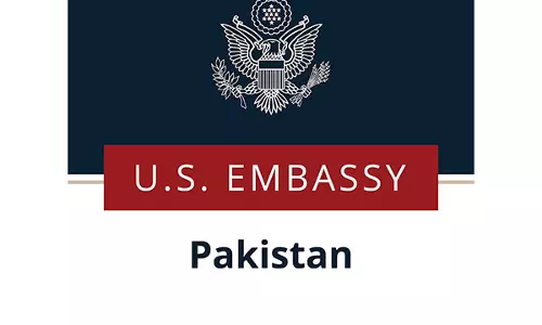 Pakistan स्थित अमेरिकी मिशन ने सुरक्षा अलर्ट जारी किया