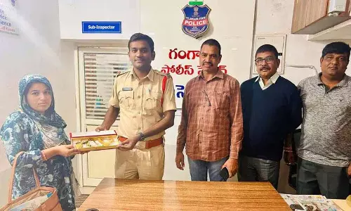 Gangadhara police ने खोए हुए दस तोला सोने के आभूषणों का पता लगाया