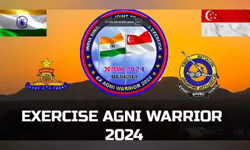 भारत-सिंगापुर द्विपक्षीय अभ्यास अग्निवारियर 2024 Maharashtra में होगा शुरू