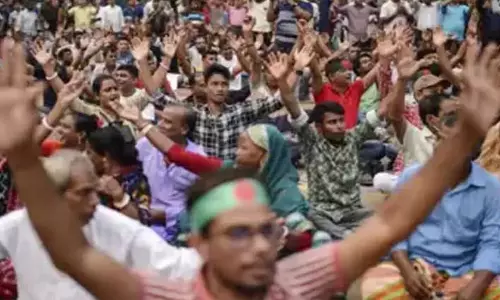 India ने बांग्लादेश में हिंदू मंदिरों पर हमलों पर चिंता व्यक्त की