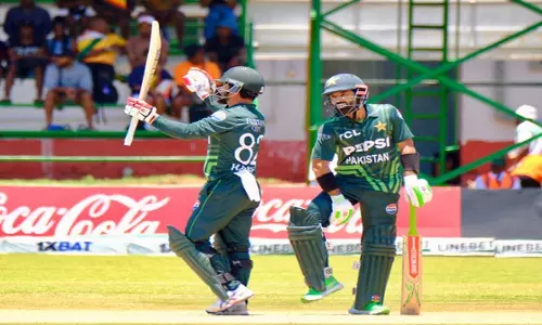 Pakistan ने जिम्बाब्वे पर 2-1 से वनडे सीरीज जीत ली