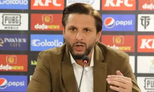 Champions Trophy 2025 गतिरोध के बीच शाहिद अफरीदी का बड़ा आरोप