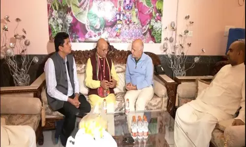 ISKCON संत की गिरफ्तारी पर भारत-बांग्लादेश तनाव बढ़ने पर आप नेताओं ने कार्रवाई की मांग की
