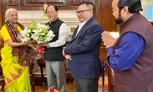 Editorial: नागा शांति वार्ता: गाँठ खोलना मुश्किल हो सकता है Editorial: नागा शांति वार्ता: गाँठ खोलना मुश्किल हो सकता है