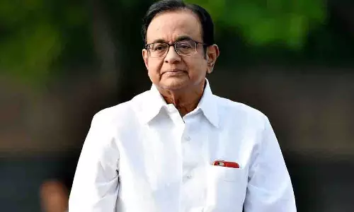 पी. चिदंबरम ने कहा- EVM के साथ उनका कभी बुरा अनुभव नहीं रहा, दिक्कत बैलट पेपर के वक्त थी