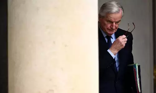 क्या France में अगली बार धमाका होने की संभावना है, क्योंकि पीएम बार्नियर को जीवित रहने के लिए ले पेन की जरूरत है?