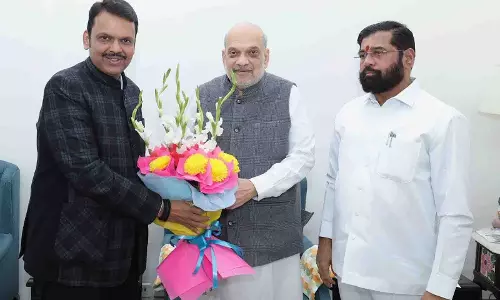 महाराष्ट्र के मुख्यमंत्री नाम को लेकर सस्पेंस खत्म, जल्द होगी घोषणा महाराष्ट्र के मुख्यमंत्री नाम को लेकर सस्पेंस खत्म, जल्द होगी घोषणा