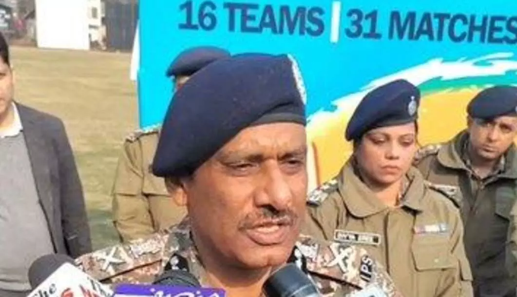 कश्मीरी युवाओं को बड़े मंचों के लिए तैयार करने के लिए प्रतिबद्ध: ADG CRPF