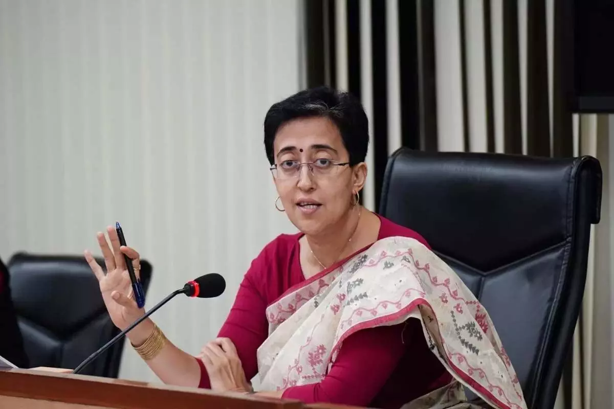 DSFDC कर्मचारियों के वेतन 17 करोड़ रुपये की अनुदान सहायता को मंजूरी दी: Atishi