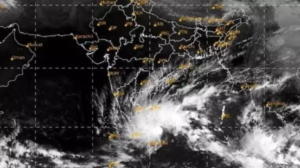 गहरा वायुदाब कहाँ है? क्या रुझान फिर से दिखेगा और तूफ़ान में बदल जाएगा?