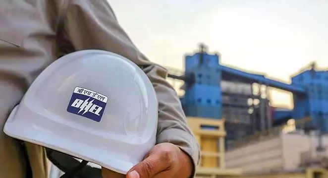 Bharat Heavy Electricals शेयर की कीमत में -0.81% की गिरावट