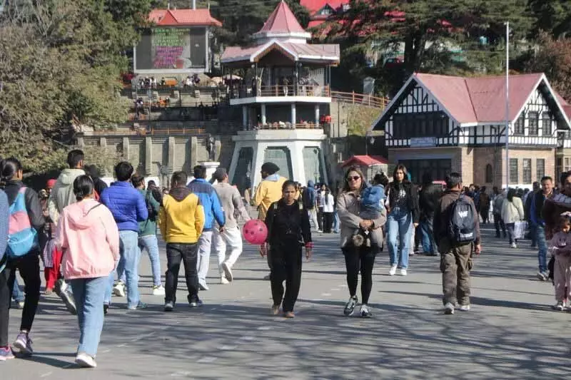 Himachal: आज से ऊंचे इलाकों में हल्की बर्फबारी