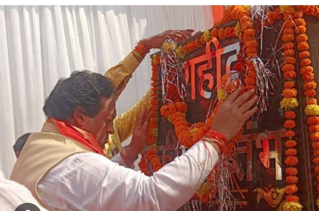 जिला मुख्यालय पर BJP के भीष्म पितामह स्व.सुंदर लाल पटवा की जन्म शताब्दी मनाना भूले भाजपाई