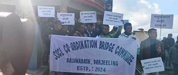 Sikkim : स्थानीय लोगों ने समुदाय द्वारा संचालित पुल मरम्मत पर GTA के प्रतिबंध का विरोध किया