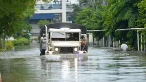 Thailand के सात प्रांतों में बाढ़ आने से चार लोगों की मौत