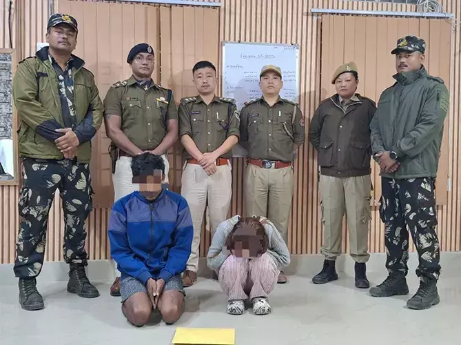 Arunachal: 2 मादक पदार्थ तस्कर गिरफ्तार, प्रतिबंधित सामग्री जब्त