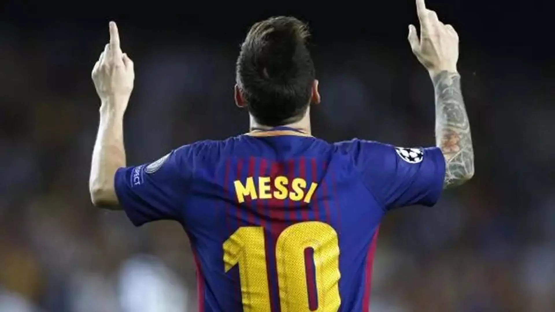 Lionel Messi ने बार्सिलोना में अपने सबसे खास पल को याद करते हुए कहा