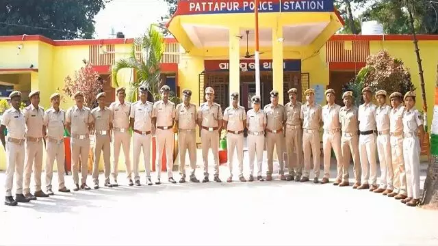 Odisha के पट्टापुर पुलिस स्टेशन को दूसरा सर्वश्रेष्ठ पुलिस स्टेशन का पुरस्कार मिला