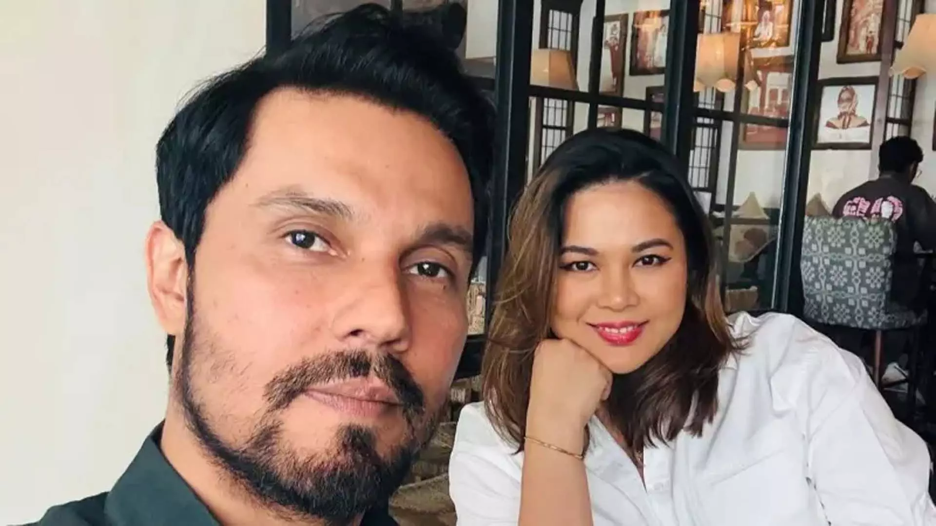 Randeep Hooda-लिन लैशराम ने लंच डेट पर मनाई शादी की पहली सालगिरह