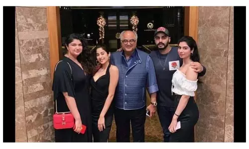 जान्हवी और ख़ुशी के साथ अपने रिश्ते पर Arjun Kapoor