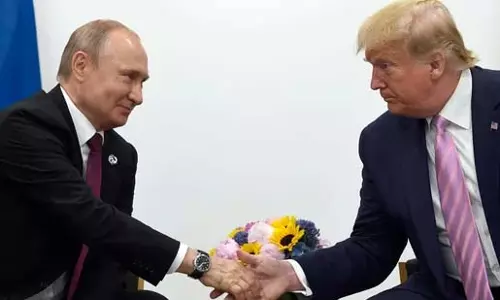 Putin ने अपनी सुरक्षा को लेकर ट्रंप को दी चेतावनी
