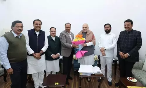 Amit Shah  ने महाराष्ट्र में सत्ता साझेदारी समझौते को अंतिम रूप दिया