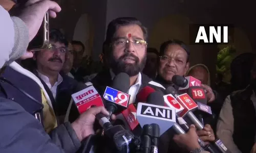 अमित शाह के साथ बैठक अच्छी और सकारात्मक रही : एकनाथ शिंदे