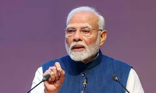 PM Modi की हत्या की साजिश के बारे में फर्जी कॉल  , महिला हिरासत में