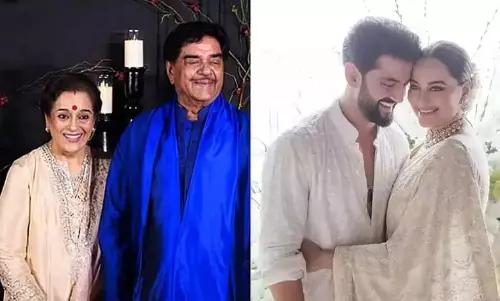 Sonakshi की मां पूनम के ज़हीर इकबाल पर दिए गए बयान ने लोगों को चौंका दिया Sonakshi की मां पूनम के ज़हीर इकबाल पर दिए गए बयान ने लोगों को चौंका दिया