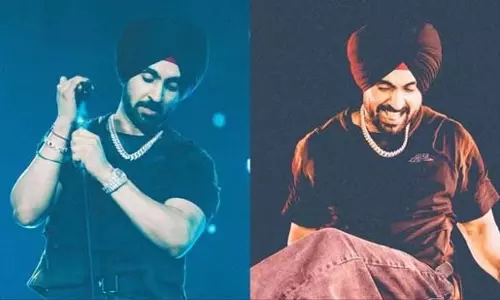 Diljit Dosanjh के एक भावुक प्रशंसक ने उनसे कोलकाता कॉन्सर्ट के लिए टिकट मांगे